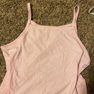 Froot the loom pink tank top